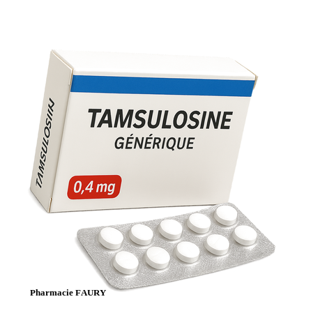 tamsulosine